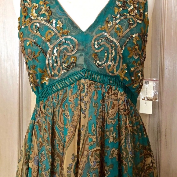 BEADED paIsley maxi dress - Picture 3 of 7